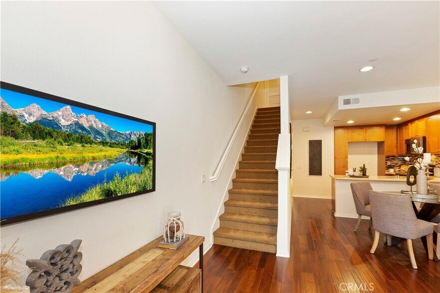 Stairway from 2nd to 3rd level - 335 S Glendora Ave