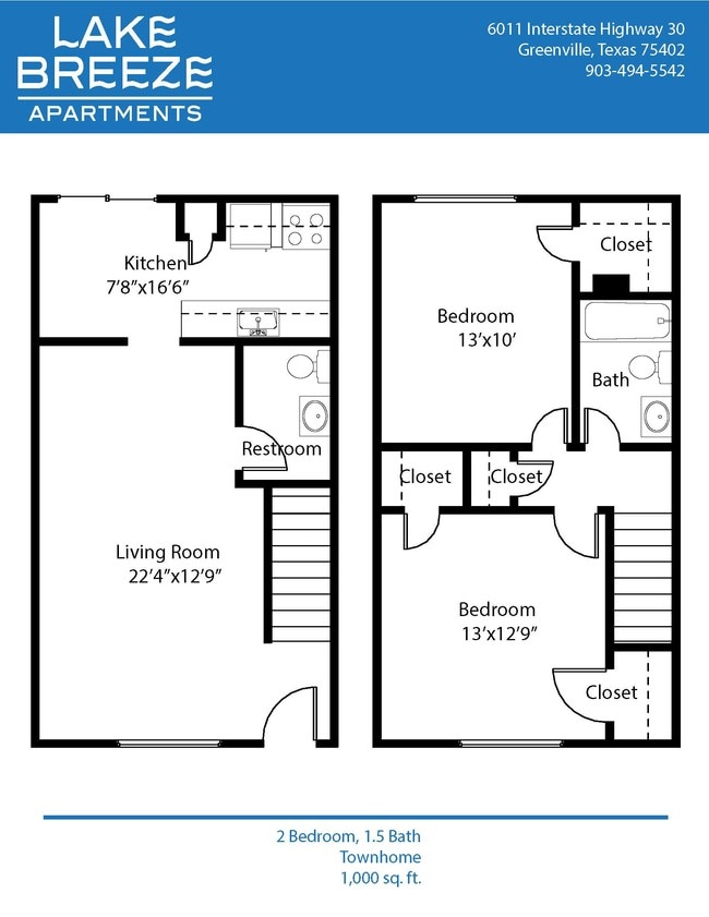 Townhome - Lake Breeze