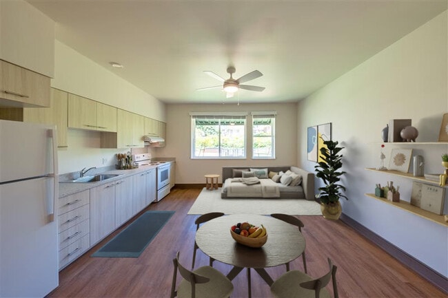 Building Photo - Aloha la Halewiliko Senior Apartments (62+)