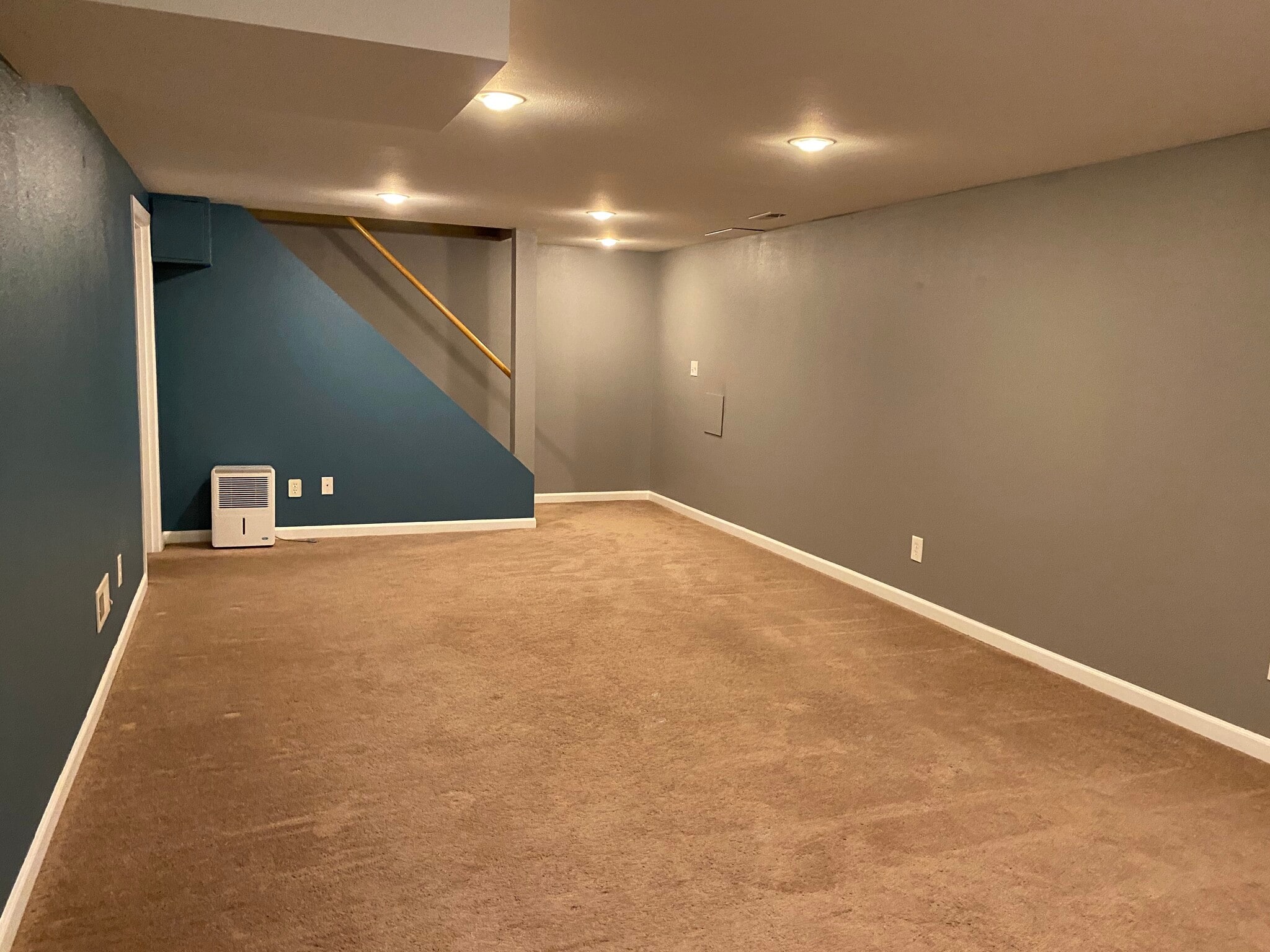 Basement view from opposite side. - 9003 SE Stephens St