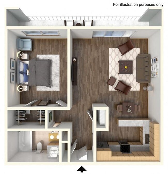 Floorplan - The Marc