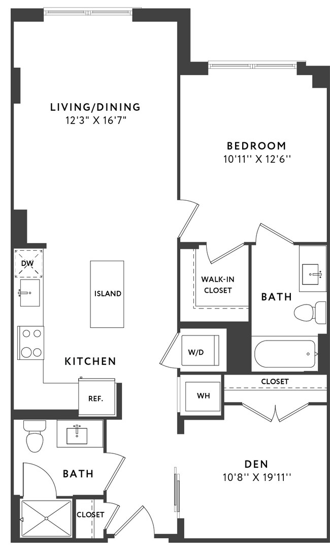 Floorplan - The Apollo