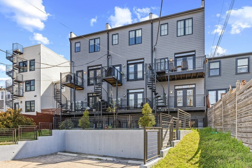 Back Alley View - 527 Longfellow St NW