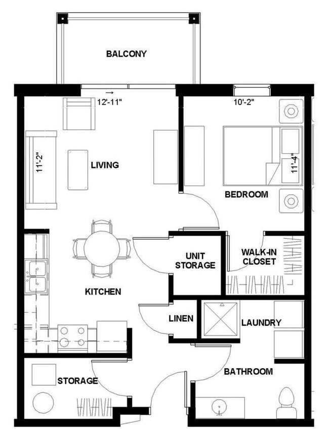 Floorplan - Blairs Ferry