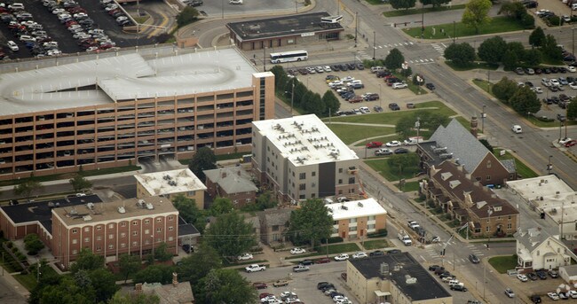 Aerial Photo - Blackstone Union