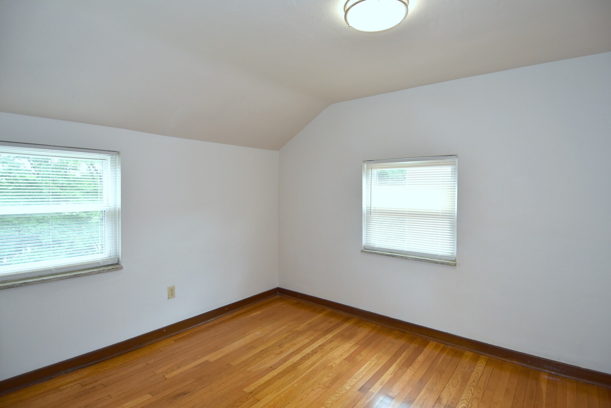 Bedroom #2 with new LED lighting - 3004 Willett Rd