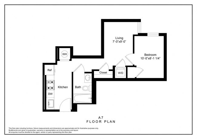 Floorplan - MDL Flats