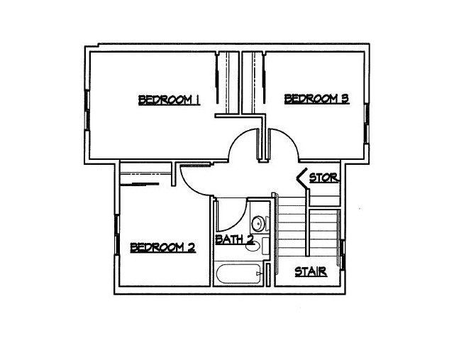 4BR/2BA Townhouse B - Salmon Run Apartments