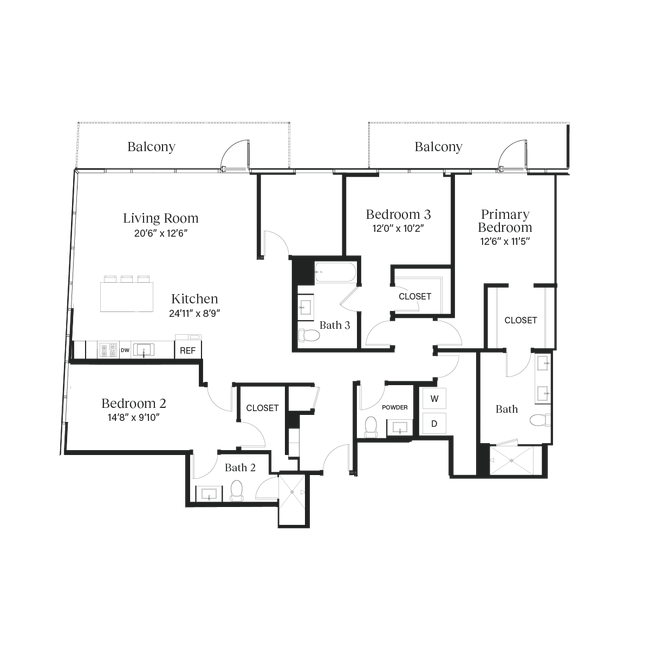 The Driskill 2D - Paseo