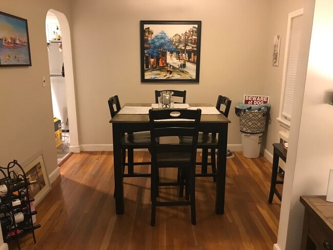 Dining room - 169 Foster St