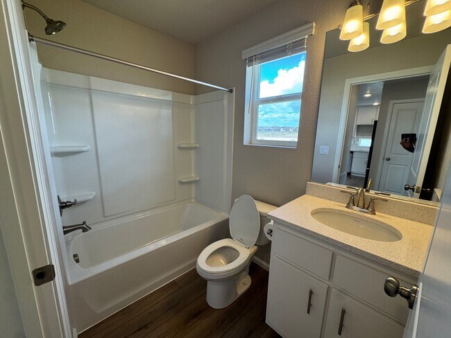 Building Photo - Modern 3-Level Home with Dual Balconies, Open Floor Plan & Bonus Flex Space