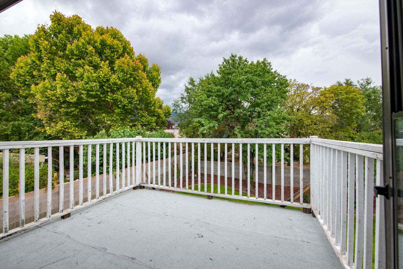 Private porch Master Bedroom - 5816 Lost Dutchman Ave NE