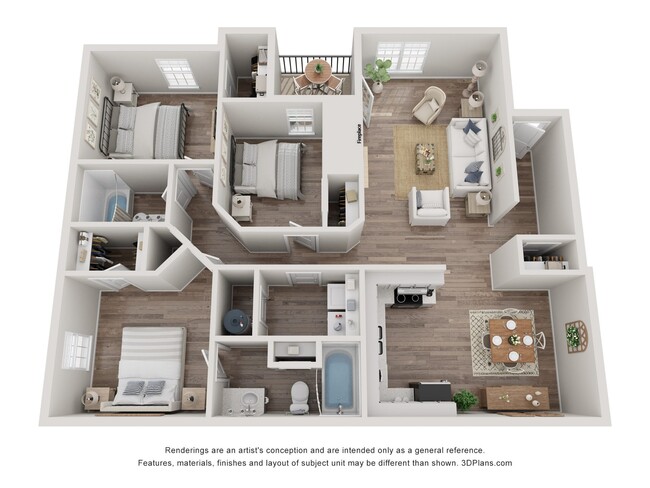 Floorplan - Savannah Creek