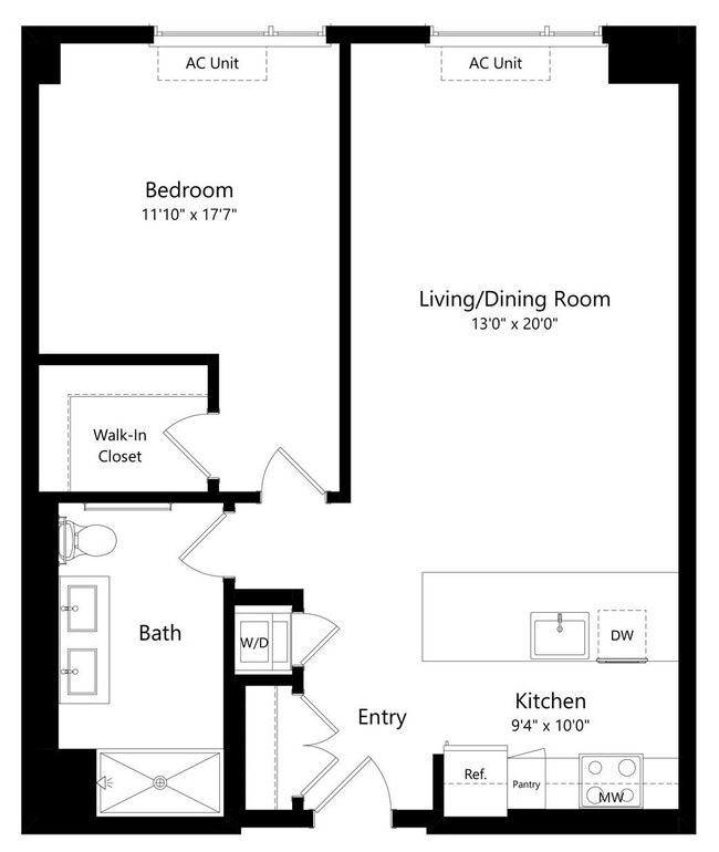 Floorplan - One East Harlem