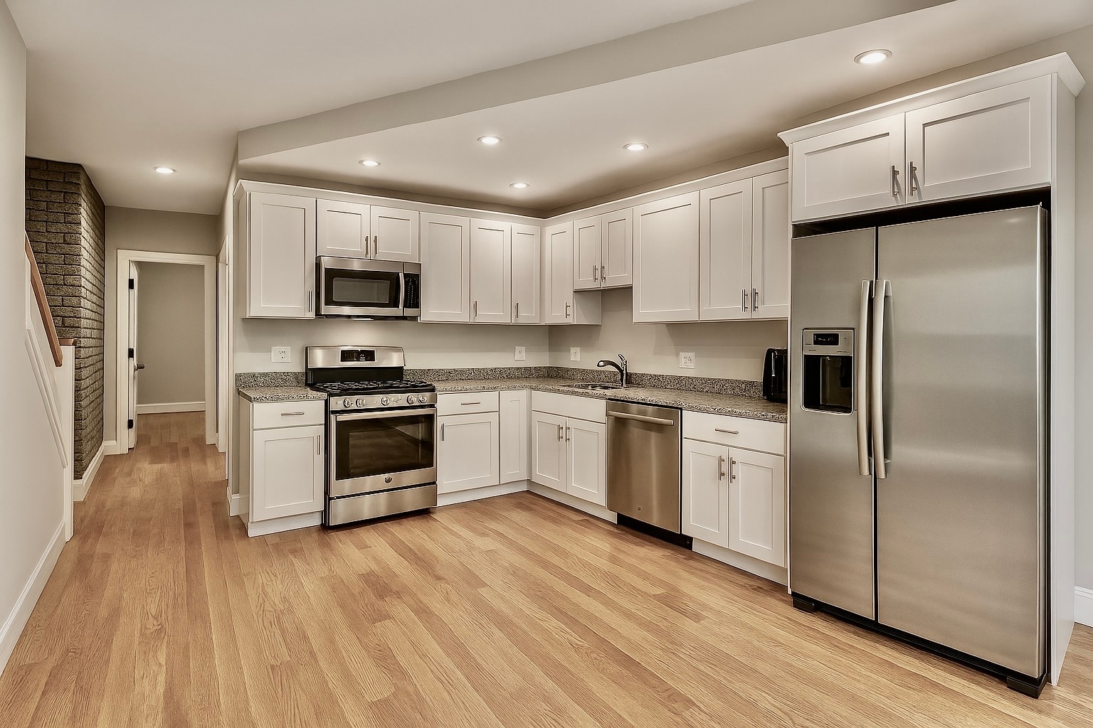 Open Layout Kitchen - 129 Sutherland Rd