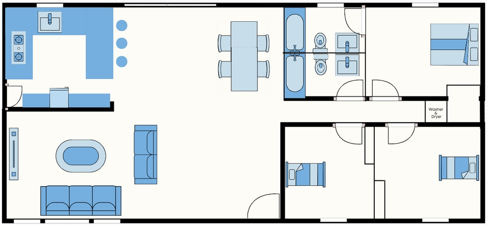 Floorplan - 2016 Lakemeadow Dr