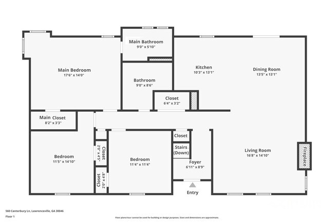 Building Photo - 560 Canterbury Lane, Lawrenceville, GA 30046