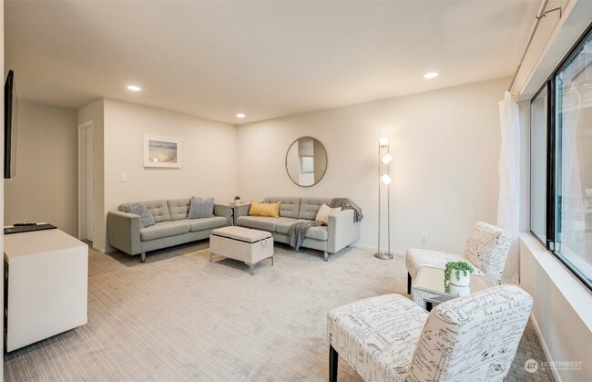 Living room (furniture not oncluded) - 19414 Aurora Ave N