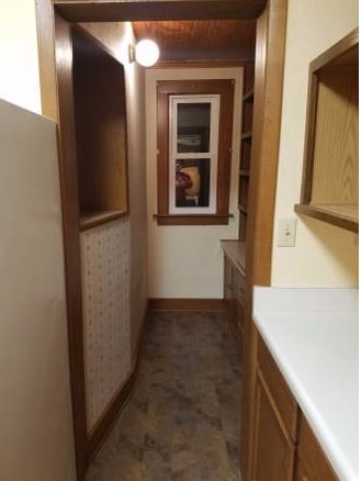 Walk in pantry Updated with new luxury planking and new white cabinets. - 1527 South 10th Street