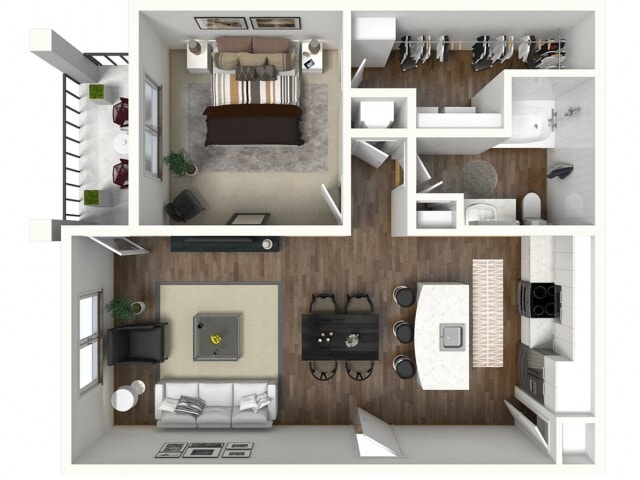 Floorplan - Solis