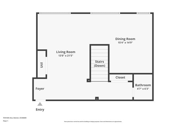 Building Photo - $0 DEPOSIT OPTION. 2 BED 2.5 BATH CONDO AT STUDIO 70 IN DENVER'S GOLDEN TRIANGLE. PARKING INCLUDED!