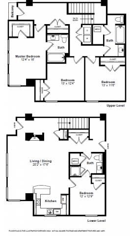 Floorplan - The Manhattan by Windsor