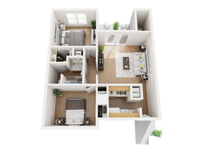 Floorplan - Northwest Hills Apartments