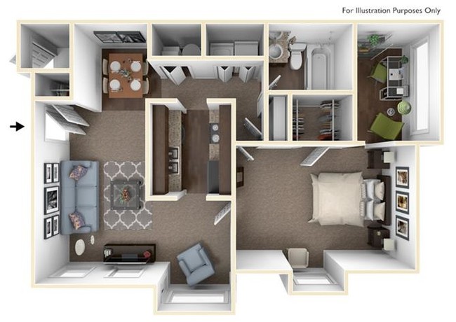 Floorplan - Seven Pines