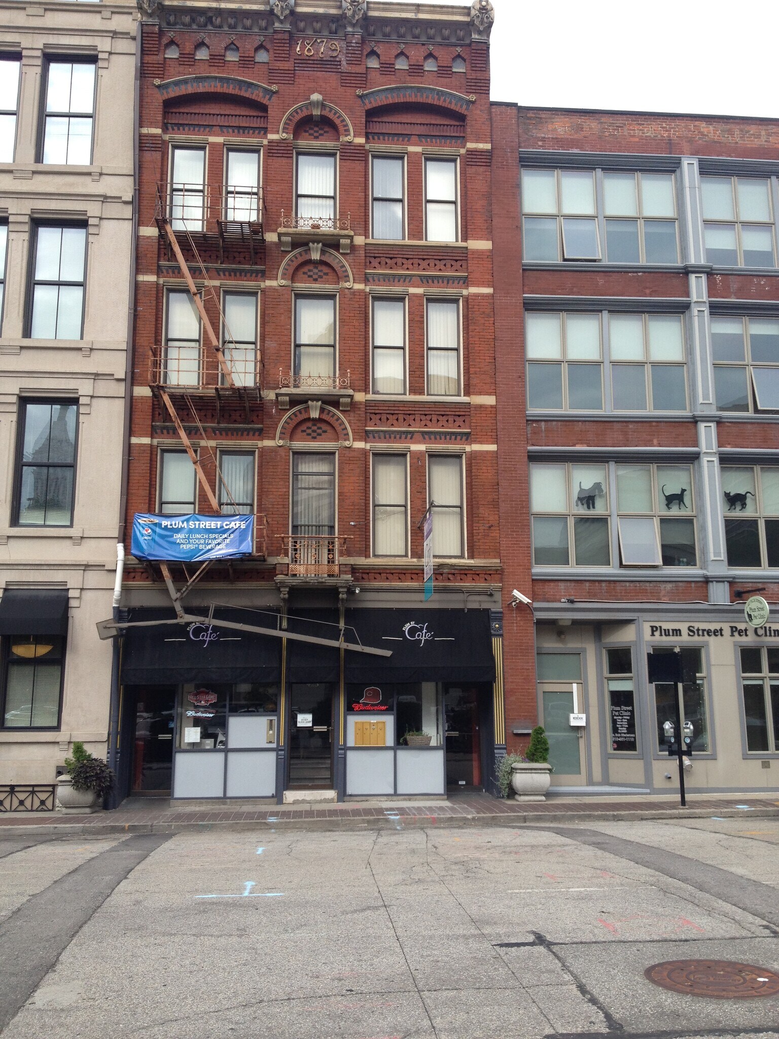 Building Photo - 423 Plum St