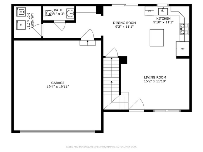 Floorplan - Weldon Reserve Garage Included