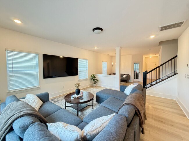 Building Photo - Mount Holly Home with Media Room, Office, and Wooded Privacy