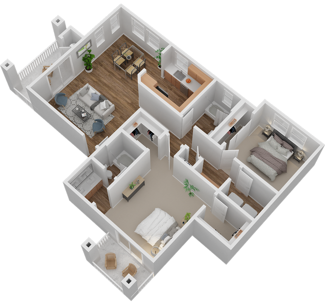 Floorplan - Coventry Park