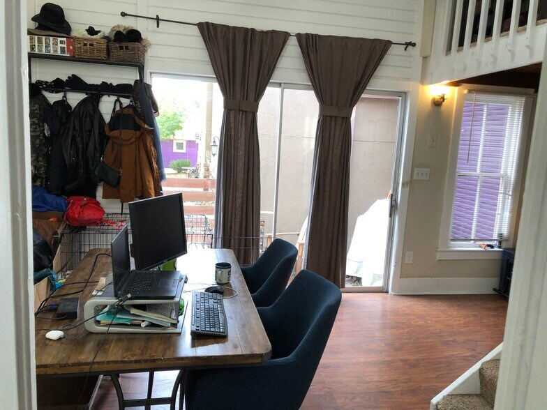 living room - 1840 Spruce St