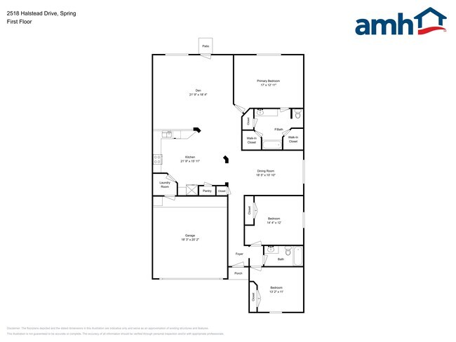 Building Photo - 2518 Halstead Dr