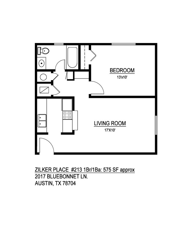 Floorplan - XZilker Place