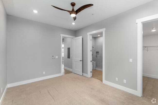 3BR, 2BA - 1,550SF - Master Bedroom - Wailele Ridge of Maui