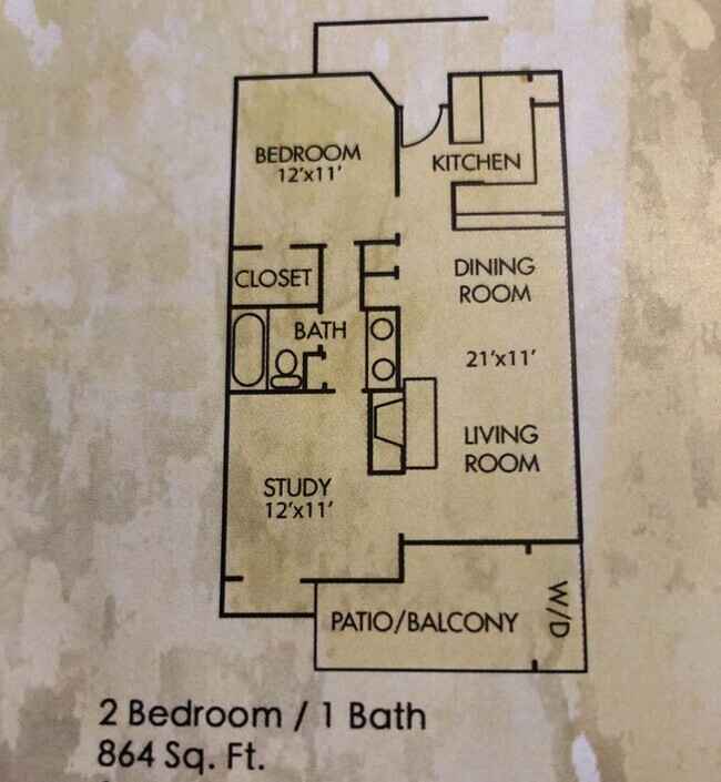 Floorplan - Arbors of Boerne Apartments