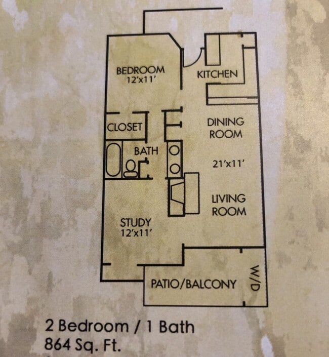Floorplan - Arbors of Boerne