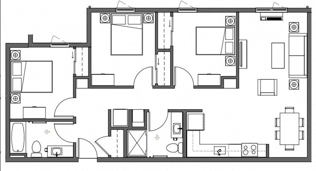 Floorplan - Crescent Court