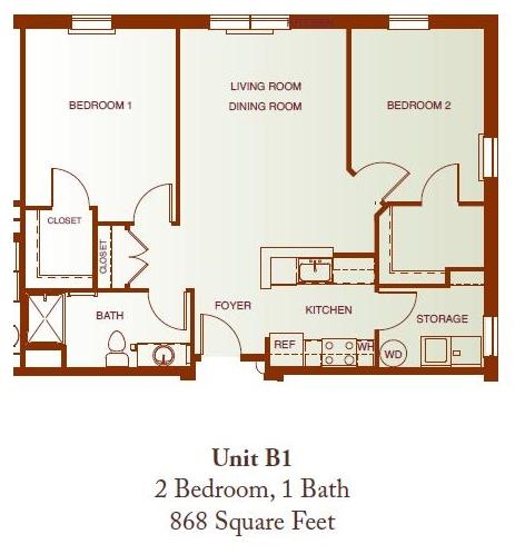 Unit B1 - Park View at Severna Park