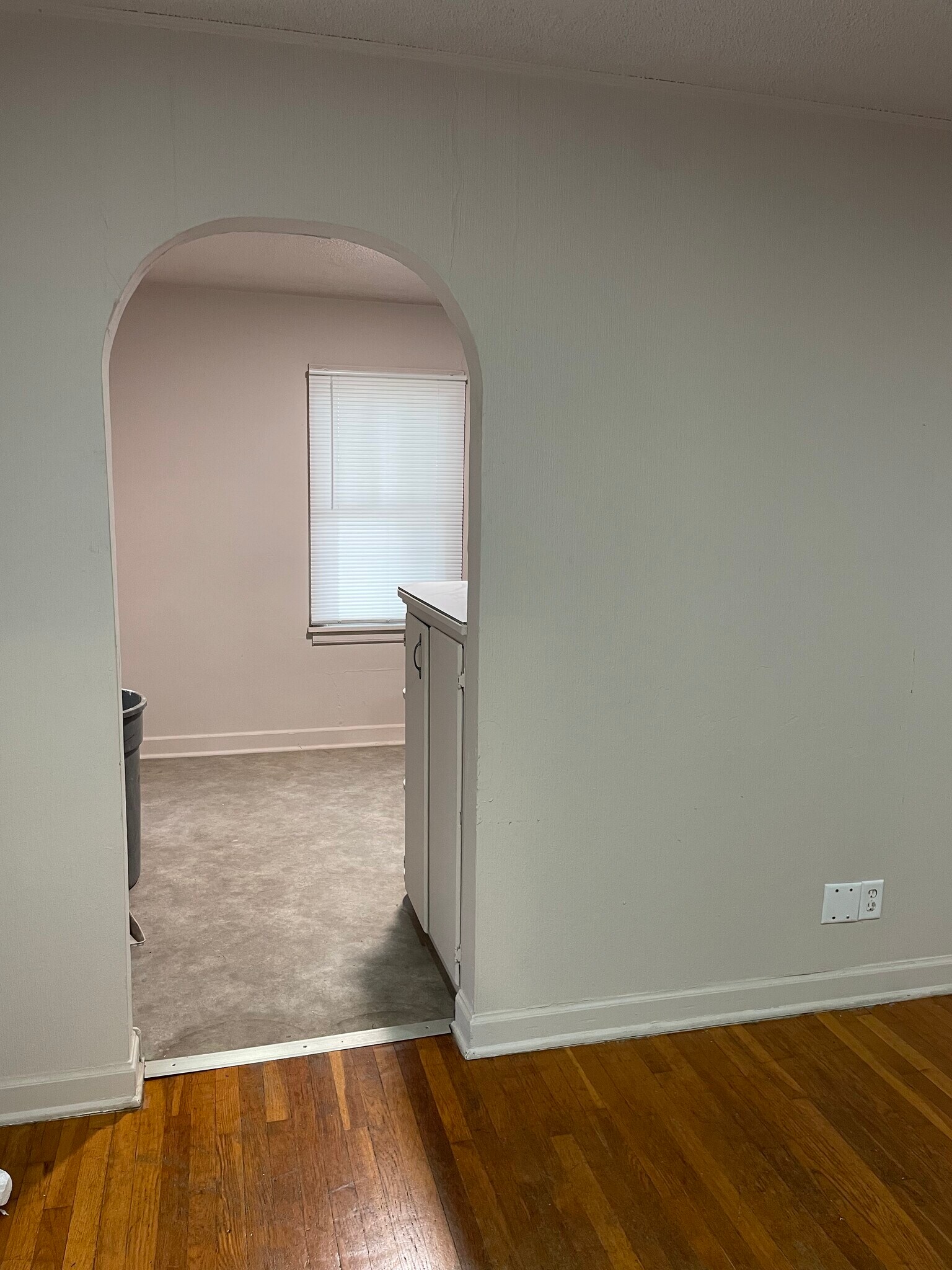 View to Kitchen from LR - 821 N 11th St