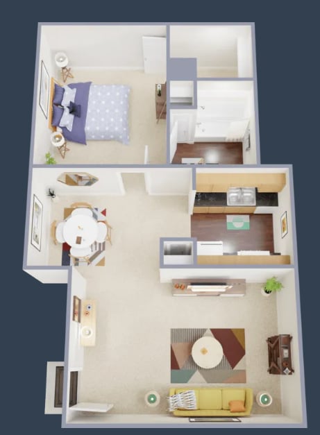 Floorplan - Havenwood Apartment Homes
