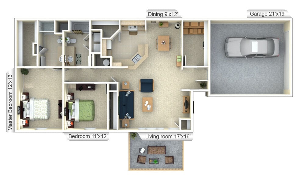 Interior Photo - Fox Chase Luxury Apts