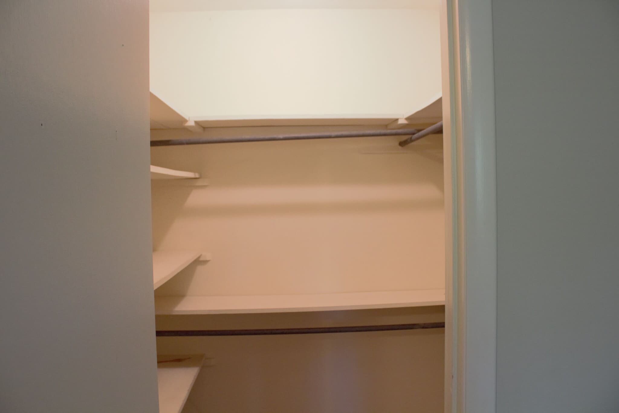 Walk-in closet in master - 2504 Choctaw St