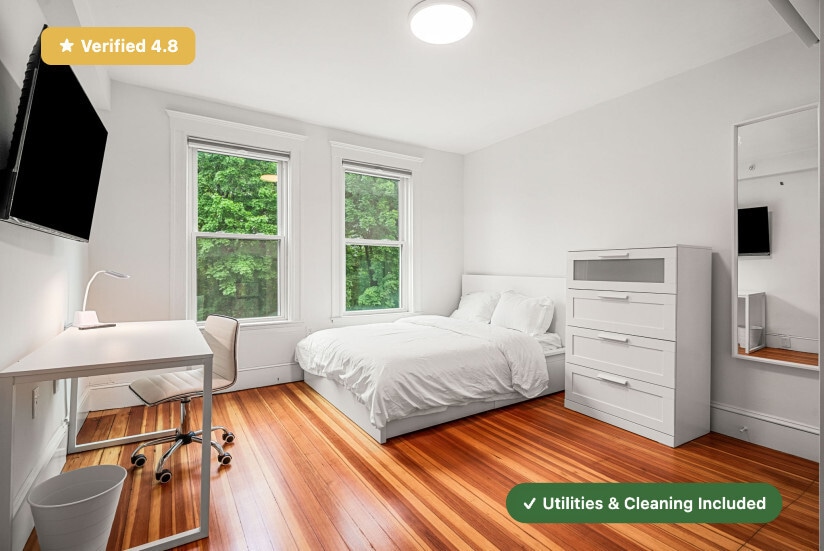 Building Photo - New RoostUp Furnished Private Bedroom in Somerville, Boston!