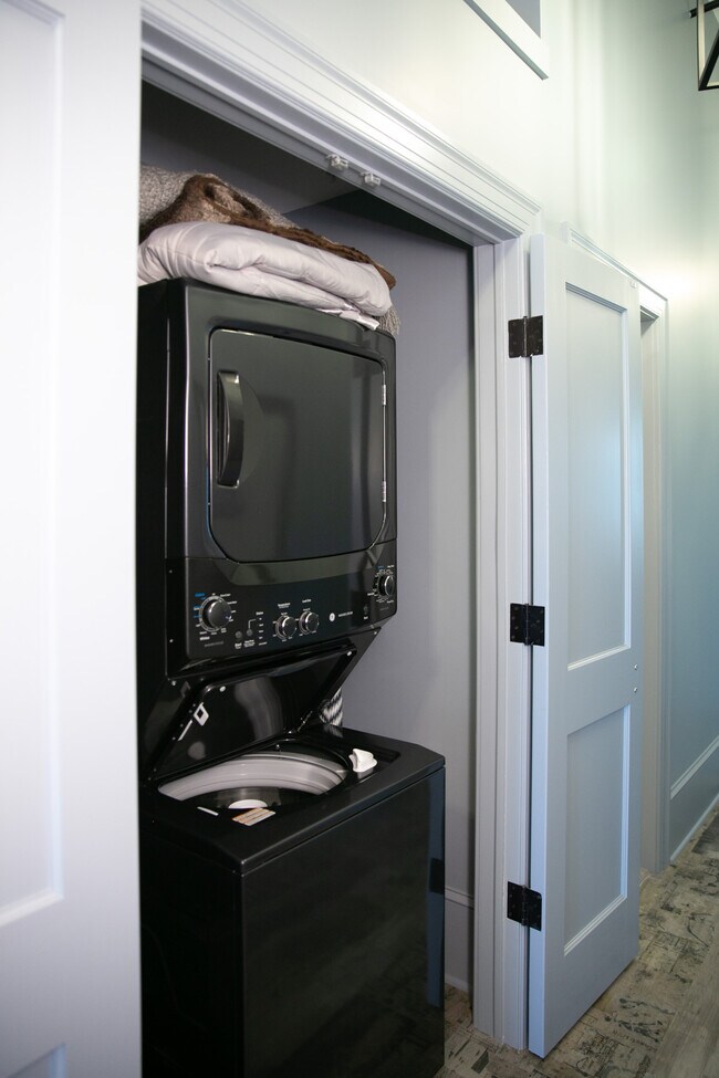 Washer/Dryer in unit - 121 E Water St