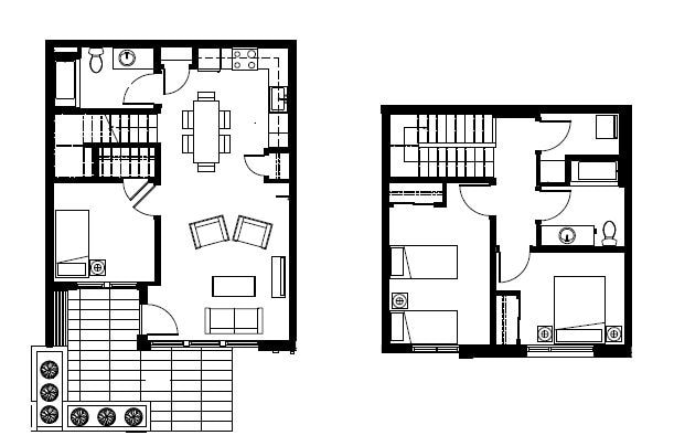 Floorplan - Woody Guthrie Place