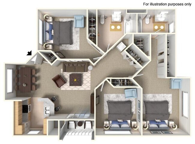 Floorplan - Creekside at Norwood