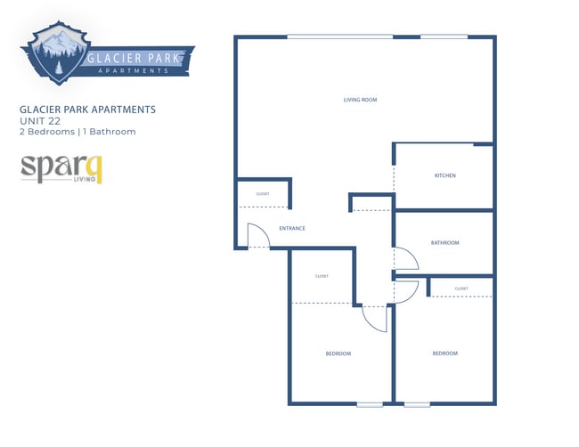Interior Photo - Glacier Park Apartments