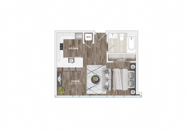 Floorplan - 1305 Dock Street